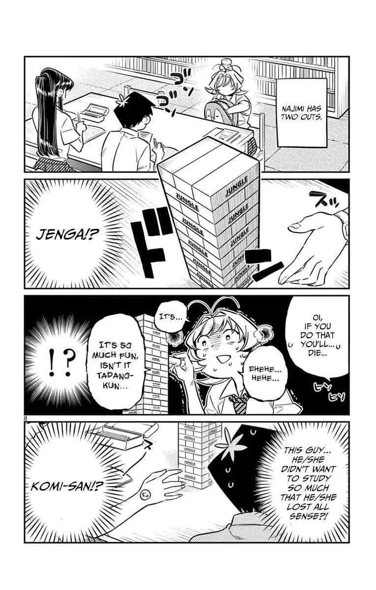 Komi-san wa Komyushou Desu Chapter 36 8